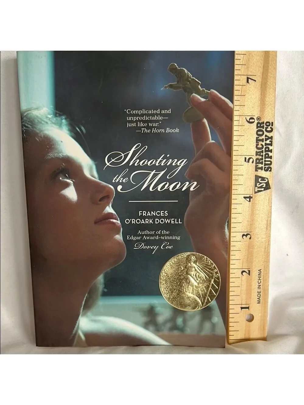 Shooting the Moon Book by Frances O'Roark Dowell